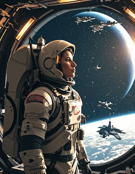 Jasmin Moghbeli - Astronaut (Flux)