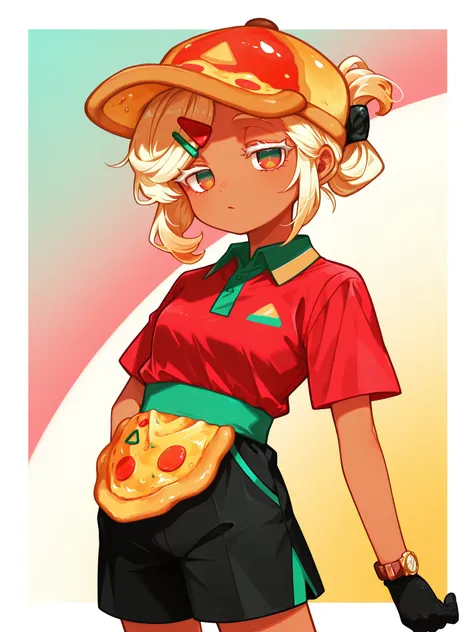 Pizza Cookie (Cookie Run)
