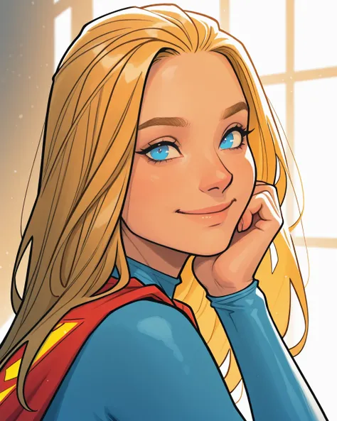 Supergirl - DC Comics (Illustrious)