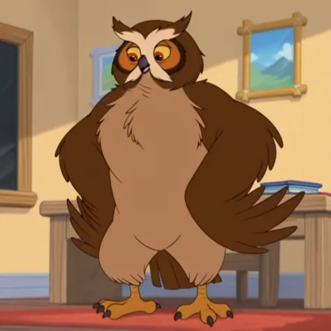 Mr. Owl  (Franklin)