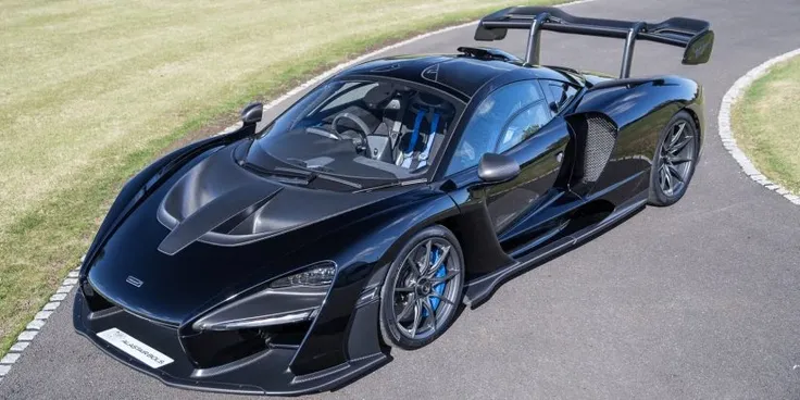 2021 McLaren Elva Roadster