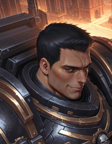 Ferrus Manus Warhammer 40K | illustrious