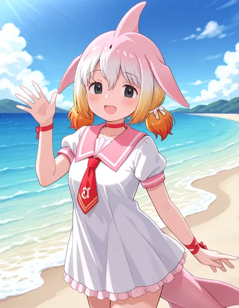 [kemono friends] シナウスイロイルカ/chinese white dolphin [ILL]