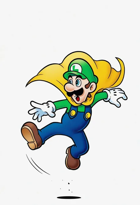 Super Mario Style for Illustrious