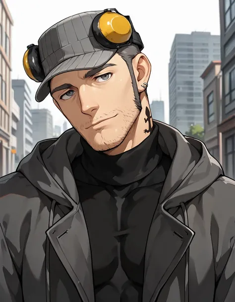 Persona 5 - Munehisa Iwai - Illustrious (hat optional)