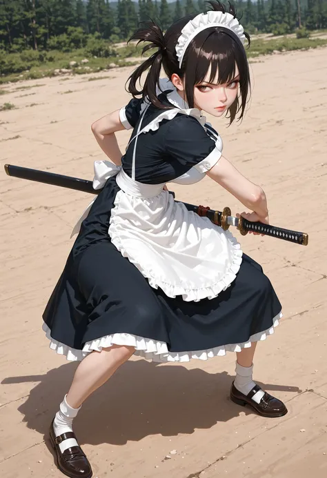 battoujutsu stance - XL