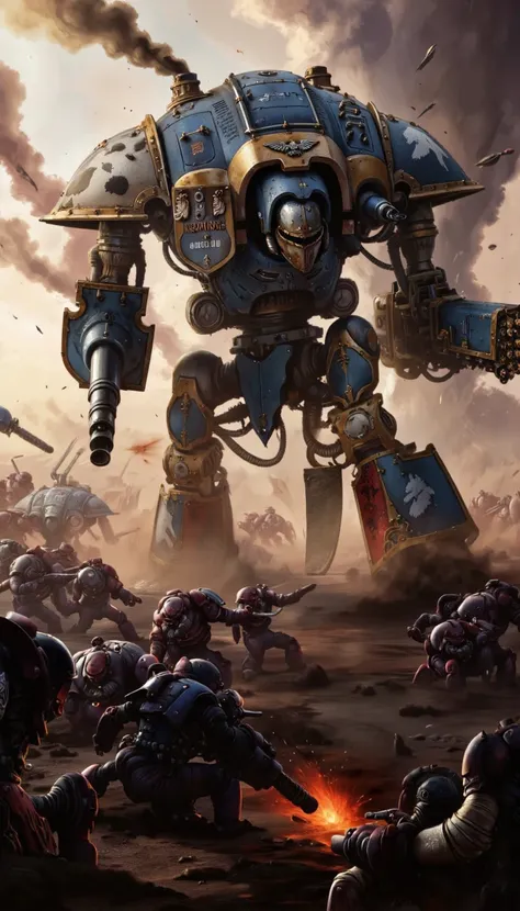 Imperial Knight WH40K (Flux)