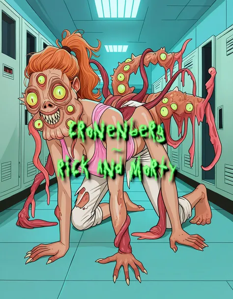 Cronenbergs - Rick and Morty IL