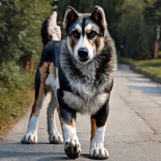 russian east-siberian laika