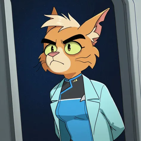 Dr. T'ana [Star Trek - lower decks]