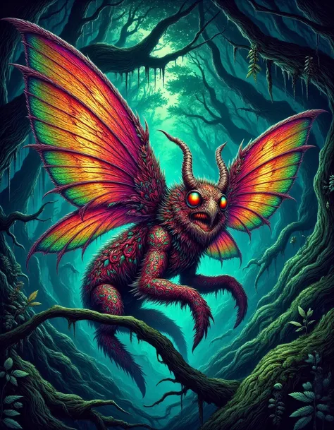 High Fantasy Heroes and Horrors Style [FLUX]