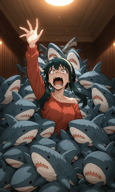 Succumbing to BLÅHAJ swarm 🦈🦈🫨🦈🦈 - Illustrious