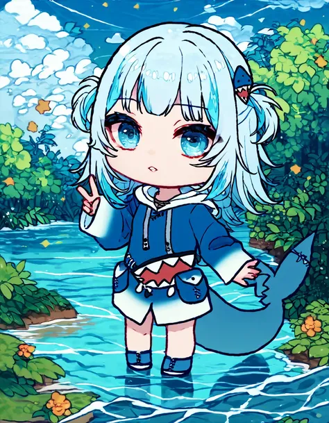 Gacha Style // LoRA