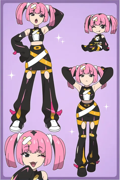 Coral/Sango - Pokemon -  2 Outfits