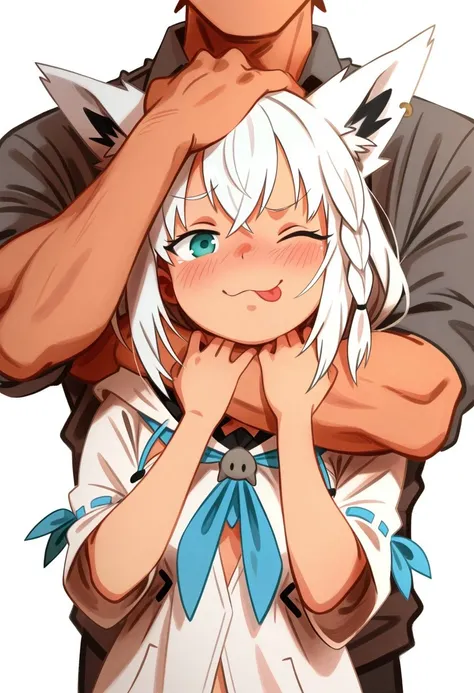 Choke Hold I Pose Concept I IllustriousXL and NoobAI