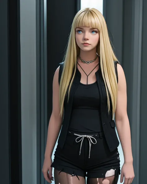 Anya Taylor-Joy as Magik (Illustrious)