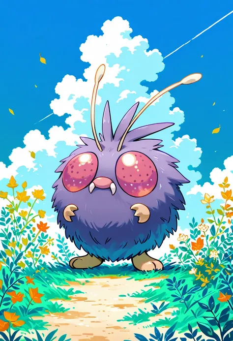 Venonat: Poison Dust Bunny | コンパン (Pokedex #0048) [Illustrious & Pony]_rel_260420
