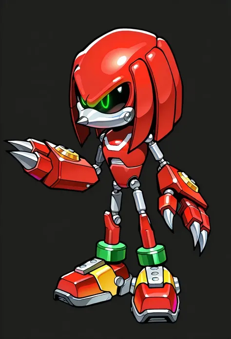 Metal Knuckles (Sonic The Hedgehog)