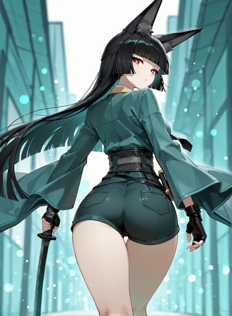 The Gluteal Wave (or "Walking Butt Crease")