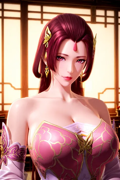 胡美人 | 秦时明月 天行九歌
