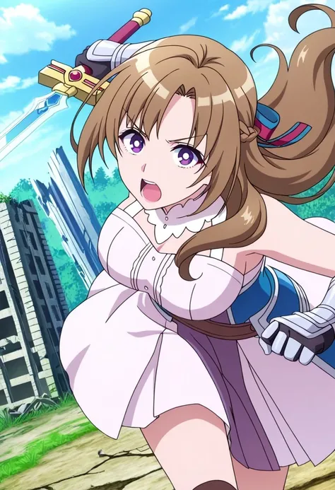 Mamako OOSUKI/大好 真々子(通常攻撃が全体攻撃で二回攻撃のお母さんは好きですか？)