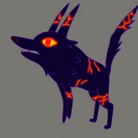 Fire Wolf (Adventure Time)