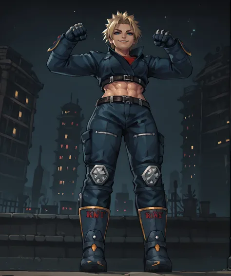 Shina (human form) - Bloody Roar