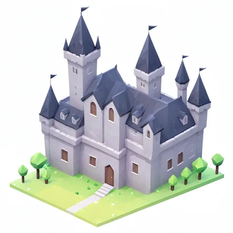 LowPoly Building