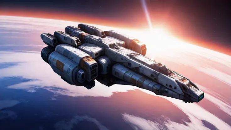 Star Field (Scifi Game or Movie Style)