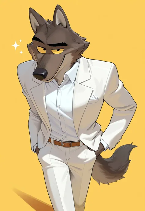 Mr. Wolf - (The Bad Guys)