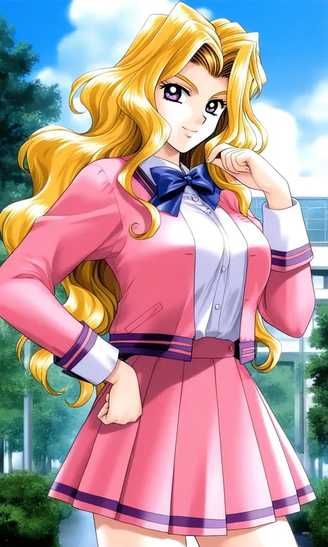 新藤麗子 illustrious/Pony shindou reiko (Kakyuusei）