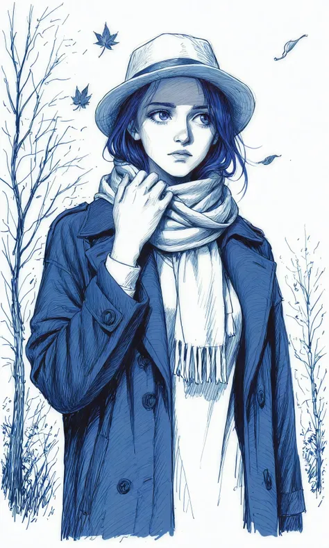 Ballpoint Draw | Illustrious\NoobAi