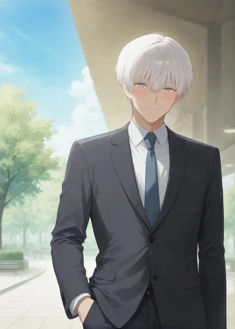 Himuro-kun - The Ice Guy and His Cool Female Colleague - Illustrious - IkemenMaster