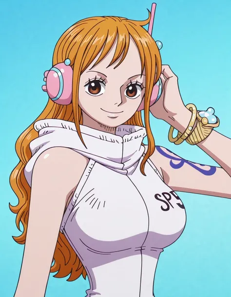 Nami Whole Cake Island and Egghead arc (One Piece)