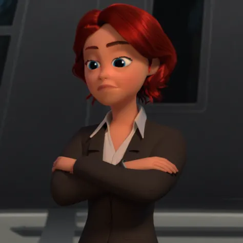 Agent Brown "FBI Lady" (the boss baby)