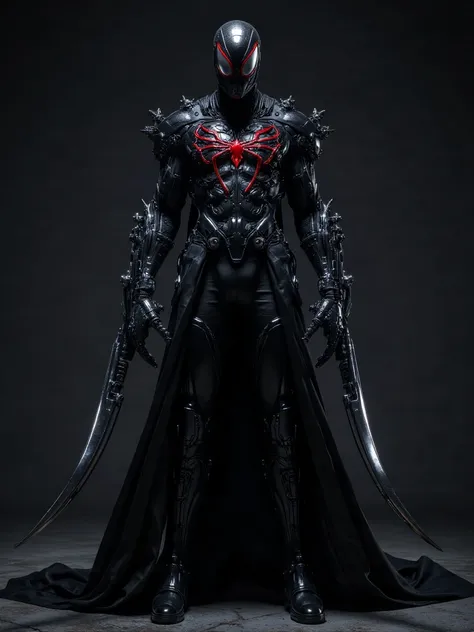 lamCyberSP Cyberpunk Spider | Lâm Panda