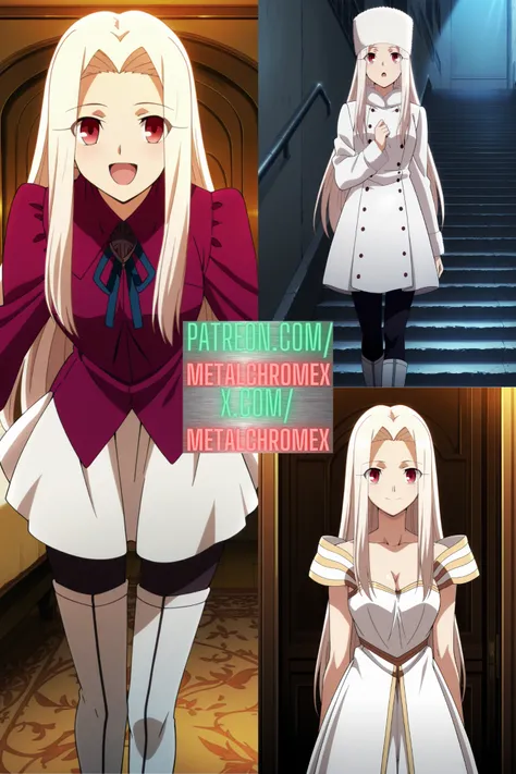 Irisviel von Einzbern  (Fate/Zero) - Illustrious