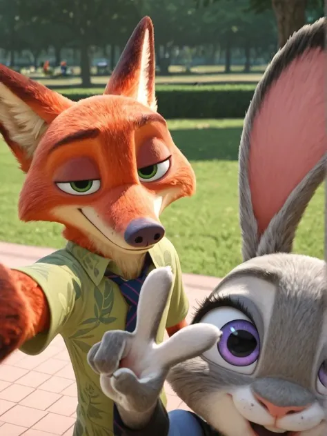 Zootopia_Art_Style (ALL IN ONE) 2D&3D [Illustrious]