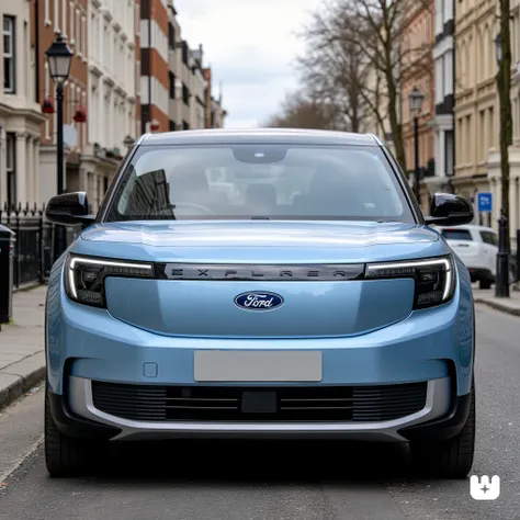 2024 Ford Explorer EV