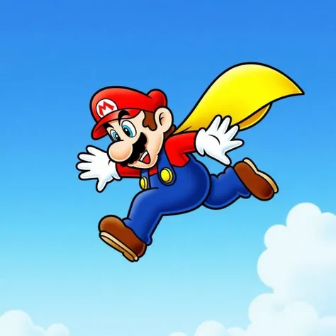 Super Mario 2d art (Flux)_rel_260420
