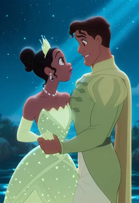 Tiana and Naveen (Human)