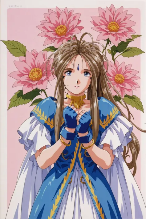 [illustrious XL] 9 in 1，Kosuke Fujishima/藤岛康介 &松原秀典 《Ah! My Goddess》/《我的女神》 - Artist Style