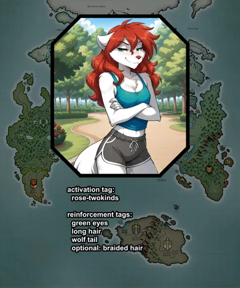 TwoKinds | Roselyn