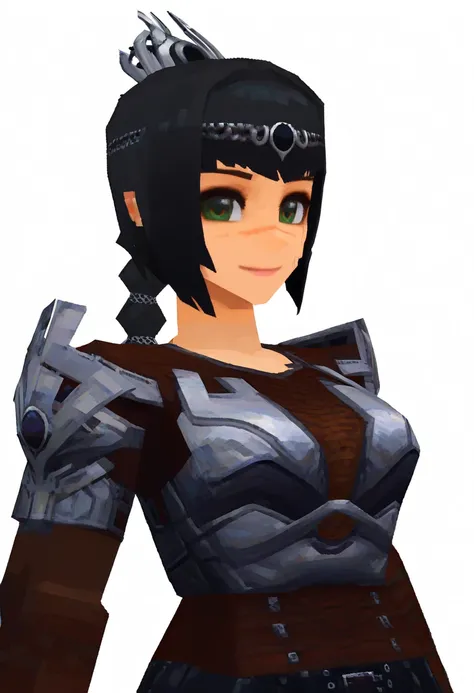 Low Poly PS1 / PSX Render - Style IllustriousXL - Noob LORA