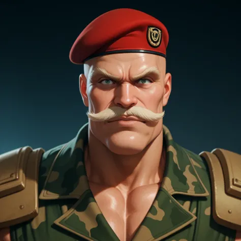 🖌️ Mad Sarge – Fist of the North Star