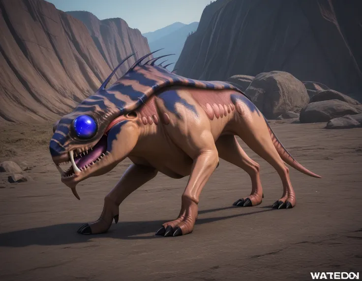 Varren (Mass Effect) (Pony & Illus)