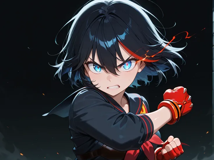 Ryuuko Matoi (4 Outfits) - Kill La Kill [Illustrious & PonyV6]