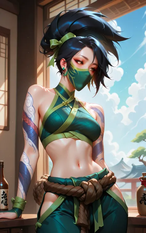 illustrious Akali