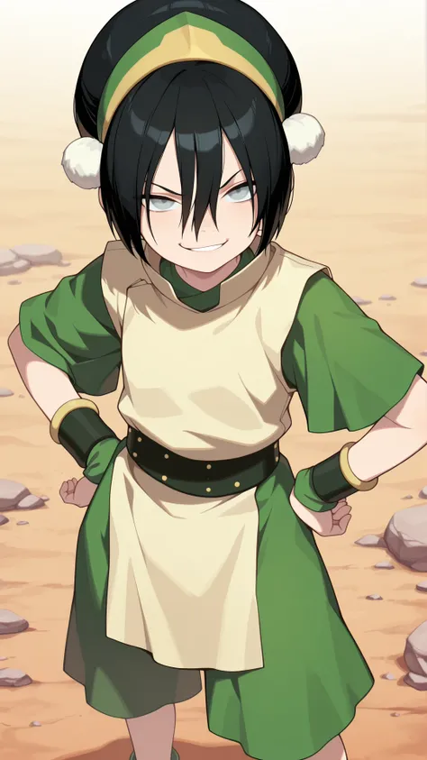 Toph Beifong (Avatar) - Illustrious_rel_260420