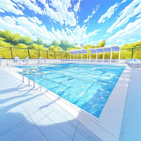 School Pool V2 (学校のプール)